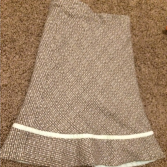 GAP Dresses & Skirts - Mint and brown tweed skirt GAP Dresses & Skirts - Mint and brown tweed skirt